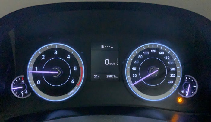 2021 Hyundai Creta SX 1.5 DIESEL, Diesel, Manual, 27,006 km, Odometer Image