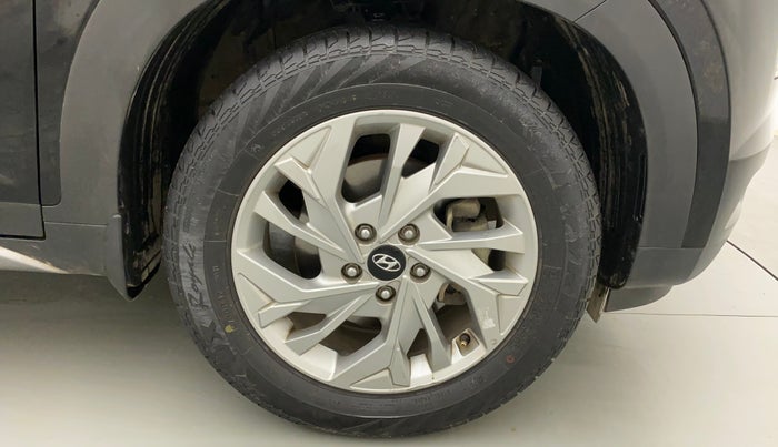 2021 Hyundai Creta SX 1.5 DIESEL, Diesel, Manual, 27,006 km, Right Front Wheel