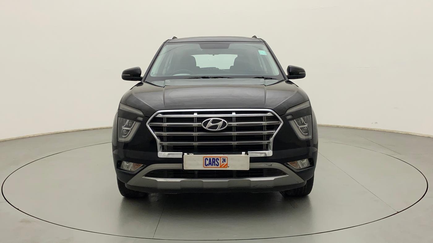 2021 Hyundai Creta SX 1.5 DIESEL, Diesel, Manual, 27,006 km, Front