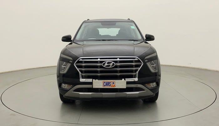 2021 Hyundai Creta SX 1.5 DIESEL, Diesel, Manual, 27,006 km, Front