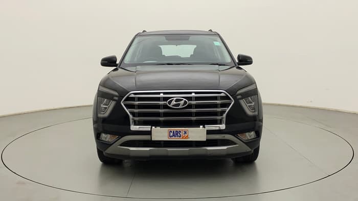 2021 Hyundai Creta SX 1.5 DIESEL, Diesel, Manual, 27,006 km, Front