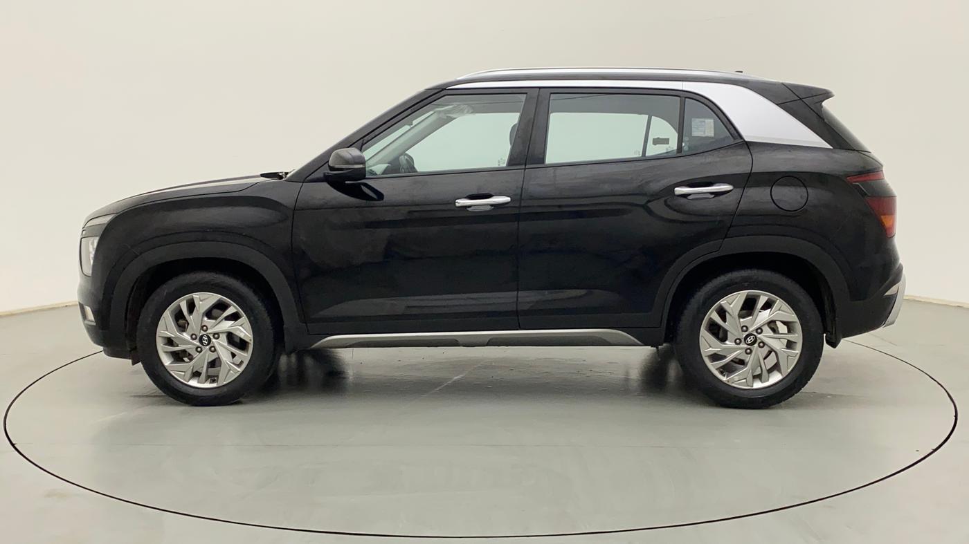 2021 Hyundai Creta SX 1.5 DIESEL, Diesel, Manual, 27,006 km, Left Side