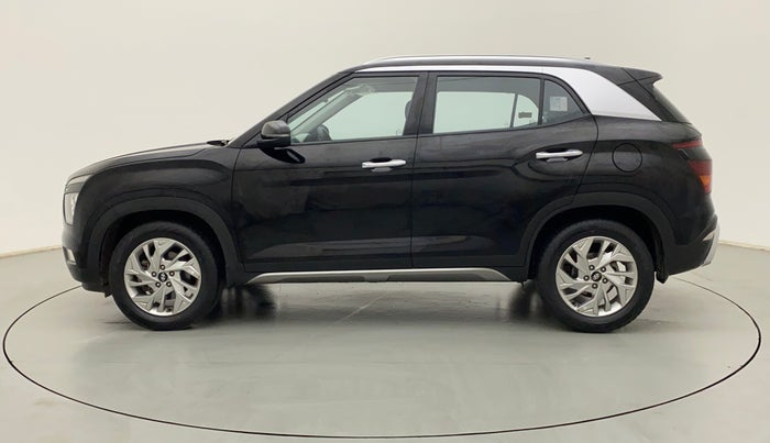 2021 Hyundai Creta SX 1.5 DIESEL, Diesel, Manual, 27,006 km, Left Side