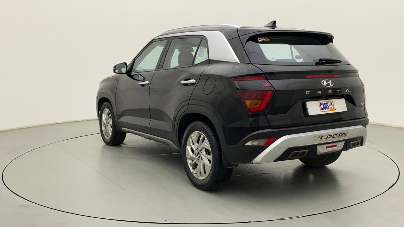 2021 Hyundai Creta SX 1.5 DIESEL, Diesel, Manual, 27,006 km, Left Back Diagonal