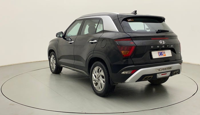 2021 Hyundai Creta SX 1.5 DIESEL, Diesel, Manual, 27,006 km, Left Back Diagonal