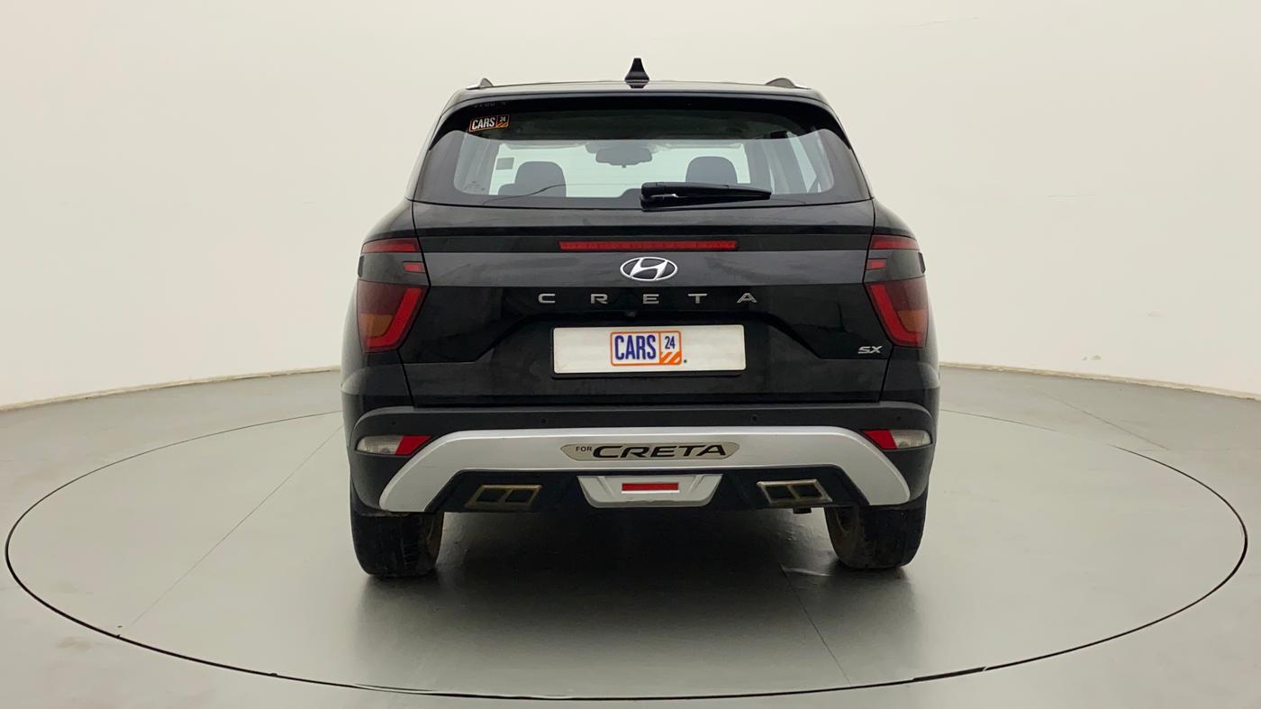 2021 Hyundai Creta SX 1.5 DIESEL, Diesel, Manual, 27,006 km, Back/Rear