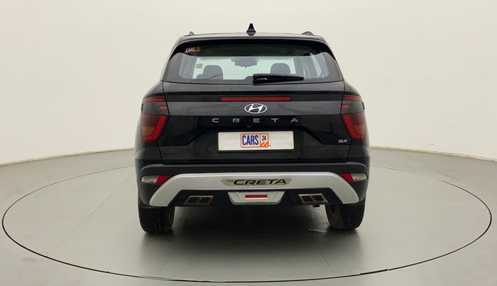 2021 Hyundai Creta SX 1.5 DIESEL, Diesel, Manual, 27,006 km, Back/Rear