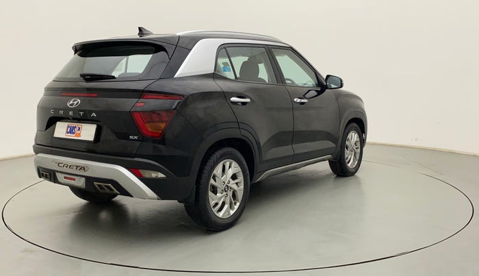 2021 Hyundai Creta SX 1.5 DIESEL, Diesel, Manual, 27,006 km, Right Back Diagonal