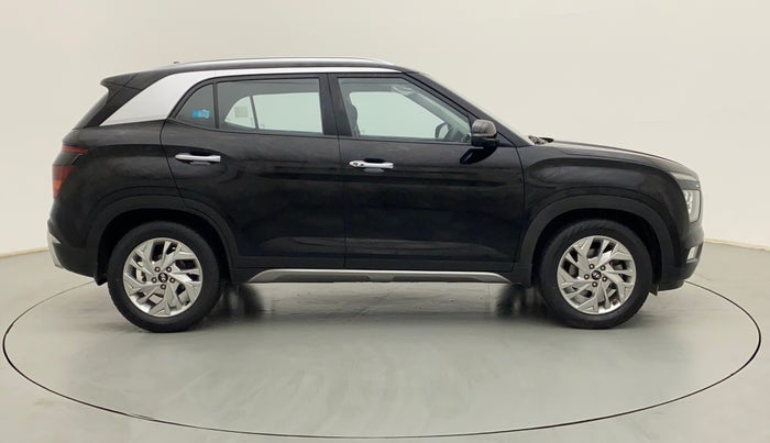 2021 Hyundai Creta SX 1.5 DIESEL, Diesel, Manual, 27,006 km, Right Side View