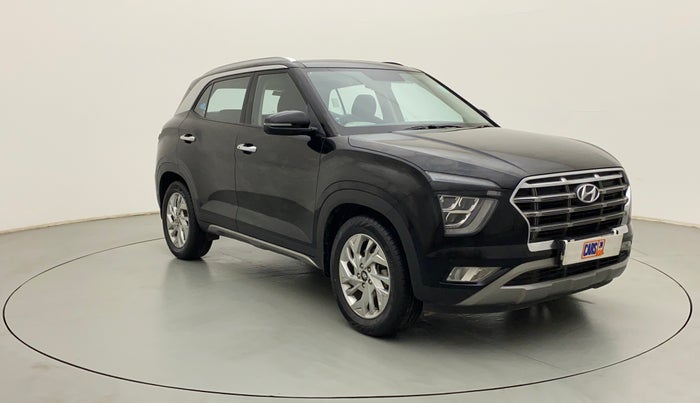 2021 Hyundai Creta SX 1.5 DIESEL, Diesel, Manual, 27,006 km, Right Front Diagonal
