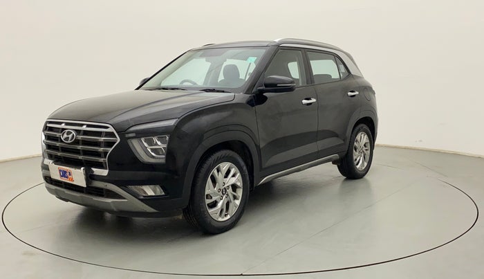 2021 Hyundai Creta SX 1.5 DIESEL, Diesel, Manual, 27,006 km, Left Front Diagonal
