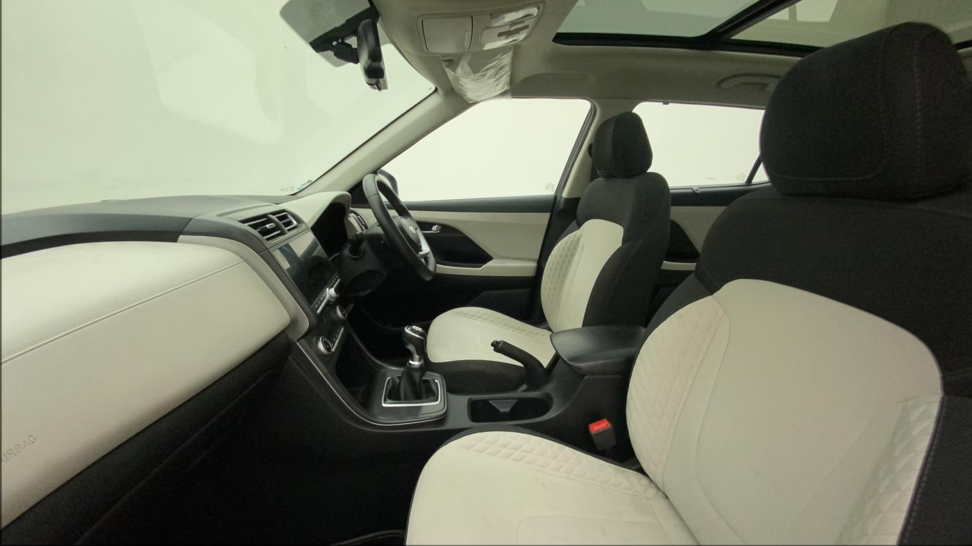 2021 Hyundai Creta SX 1.5 DIESEL, Diesel, Manual, 27,006 km, Right Side Front Door Cabin