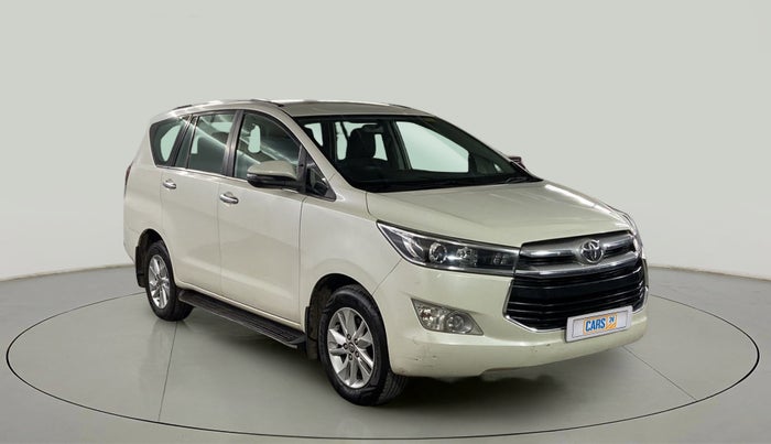2018 Toyota Innova Crysta 2.4 VX 7 STR, Diesel, Manual, 64,856 km, Right Front Diagonal