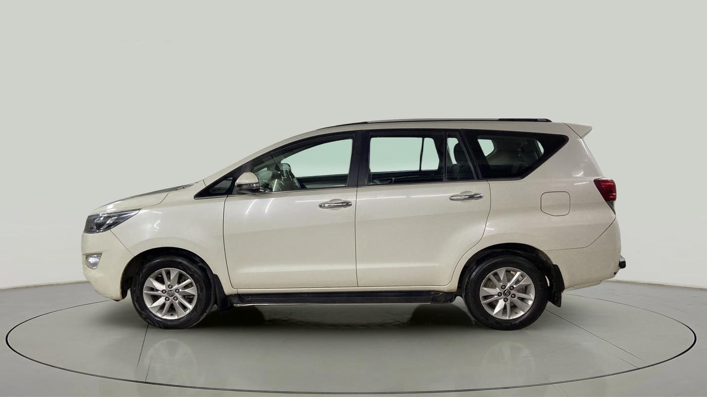 2018 Toyota Innova Crysta 2.4 VX 7 STR, Diesel, Manual, 64,856 km, Left Side