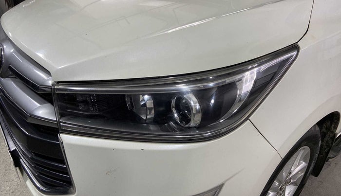 2018 Toyota Innova Crysta 2.4 VX 7 STR, Diesel, Manual, 64,856 km, Left headlight - Minor scratches