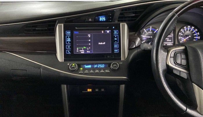 2018 Toyota Innova Crysta 2.4 VX 7 STR, Diesel, Manual, 64,856 km, Infotainment System