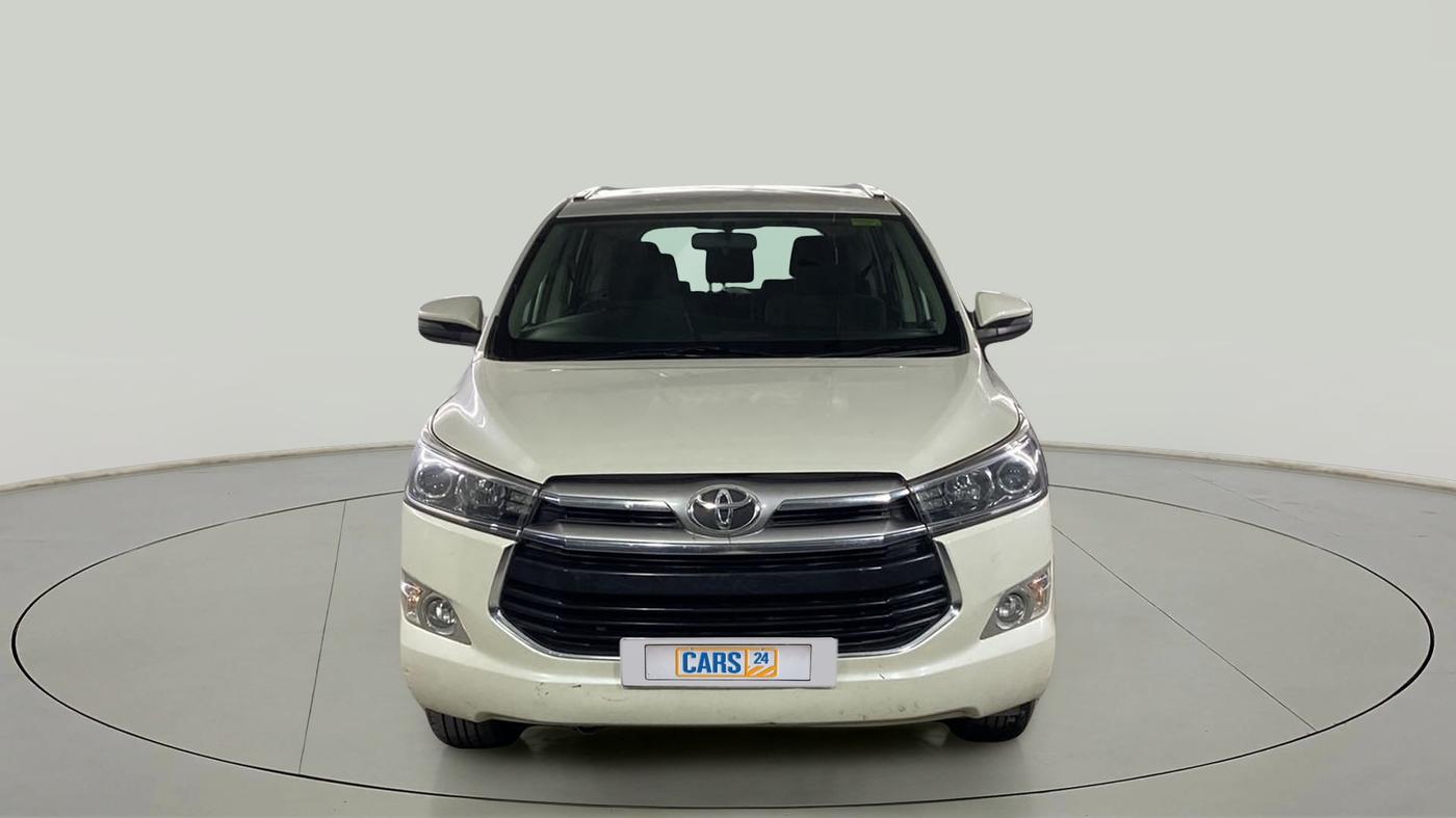 2018 Toyota Innova Crysta 2.4 VX 7 STR, Diesel, Manual, 64,856 km, Front