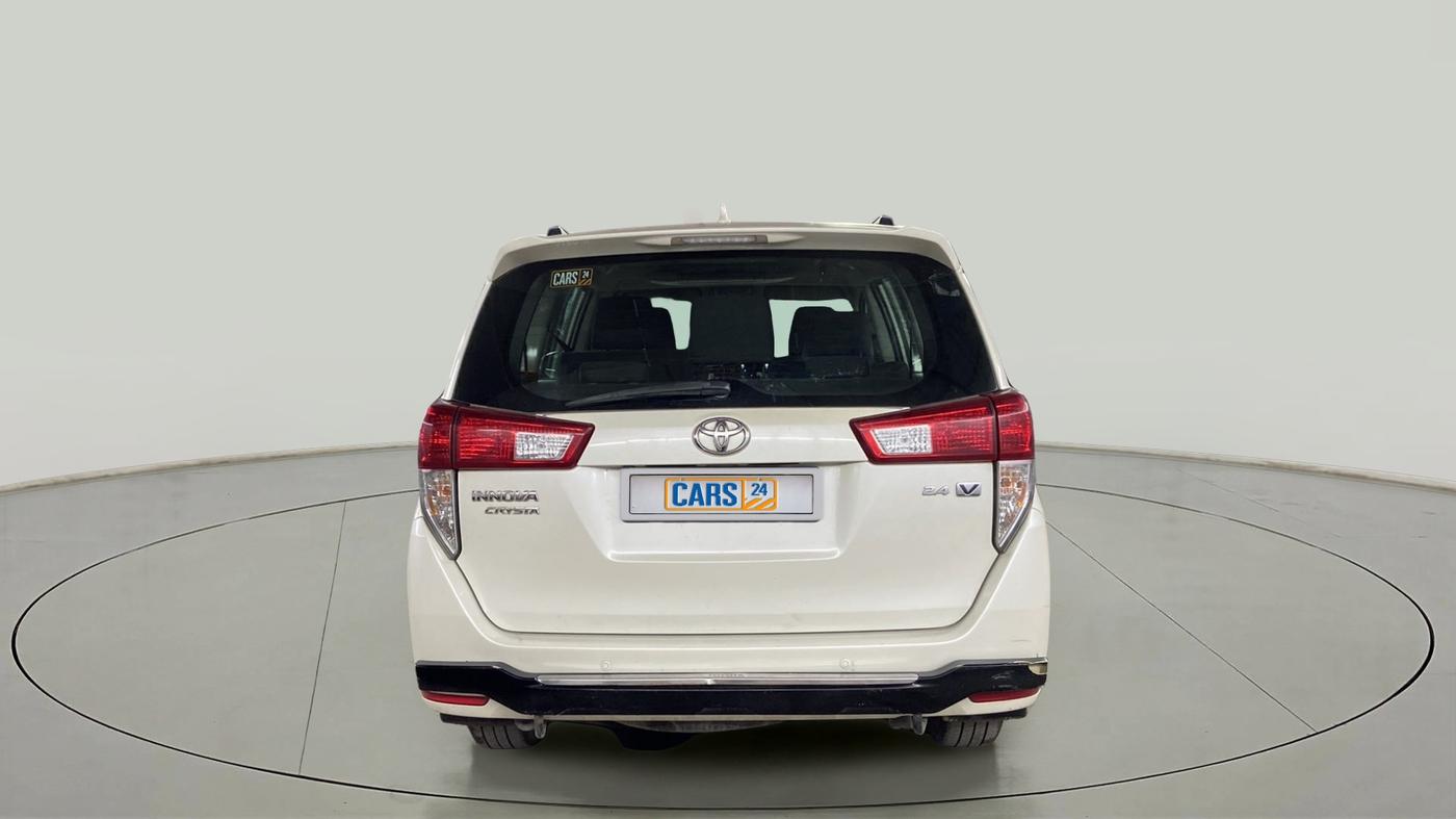 2018 Toyota Innova Crysta 2.4 VX 7 STR, Diesel, Manual, 64,856 km, Back/Rear