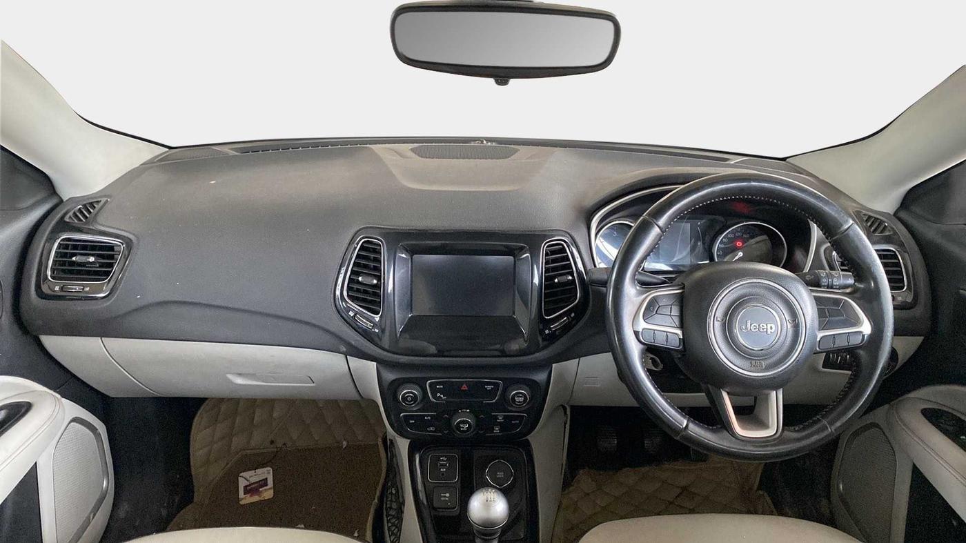 2017 Jeep Compass LIMITED 2.0 DIESEL 4X4, Diesel, Manual, 64,573 km, Dashboard