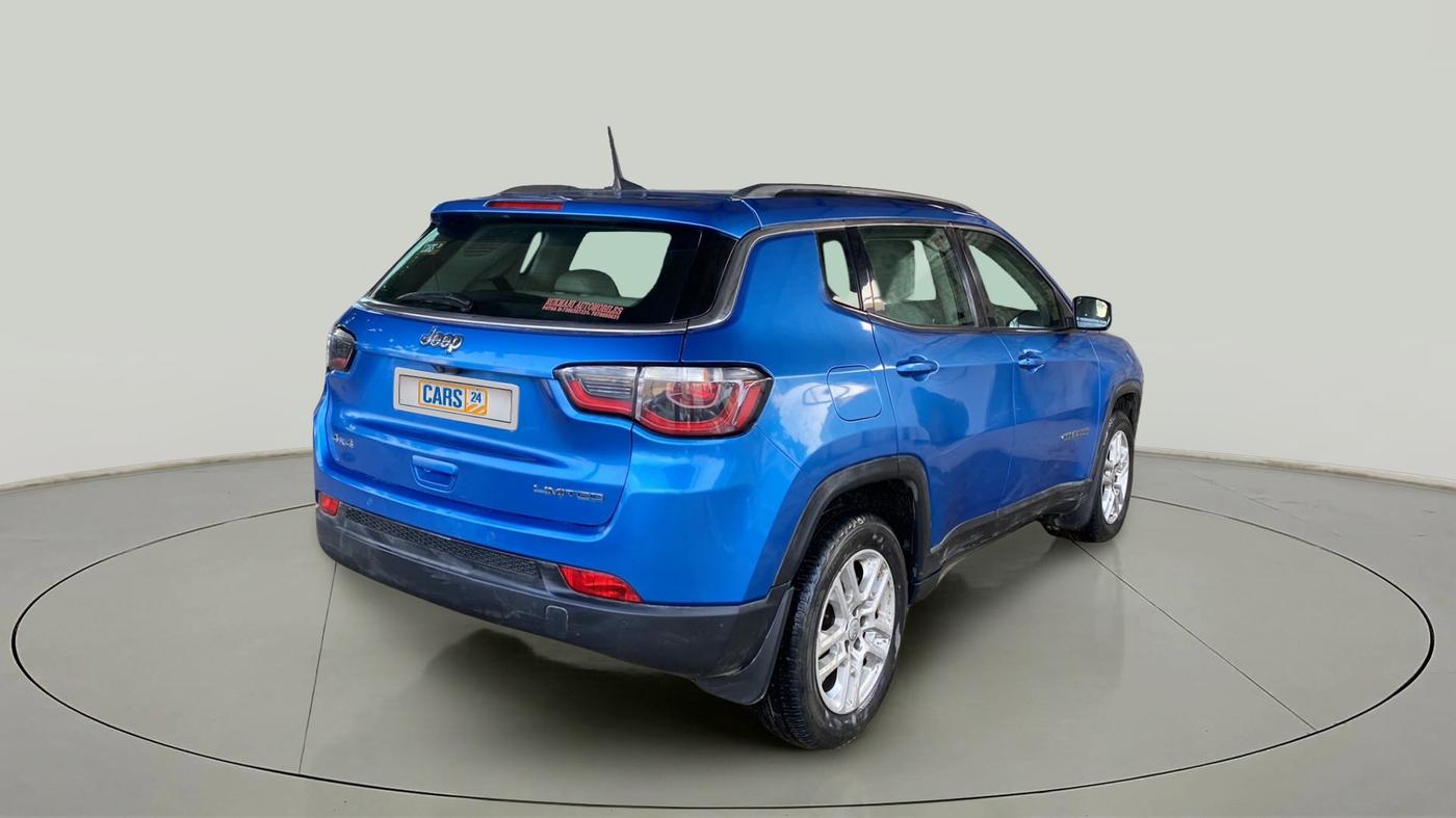 2017 Jeep Compass LIMITED 2.0 DIESEL 4X4, Diesel, Manual, 64,573 km, Right Back Diagonal