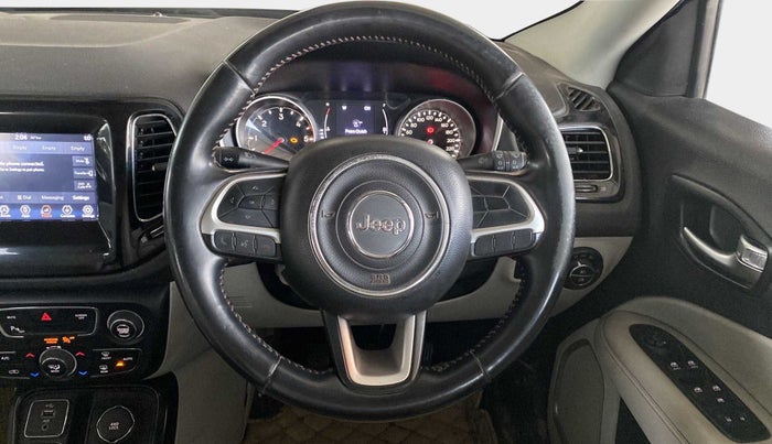 2017 Jeep Compass LIMITED 2.0 DIESEL 4X4, Diesel, Manual, 64,573 km, Steering Wheel Close Up