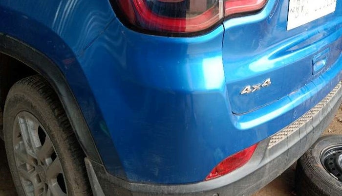 2017 Jeep Compass LIMITED 2.0 DIESEL 4X4, Diesel, Manual, 64,573 km, Rear bumper - Minor scratches