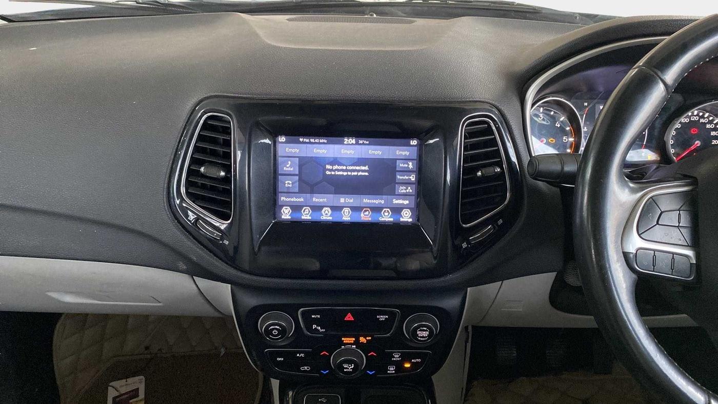2017 Jeep Compass LIMITED 2.0 DIESEL 4X4, Diesel, Manual, 64,573 km, Air Conditioner