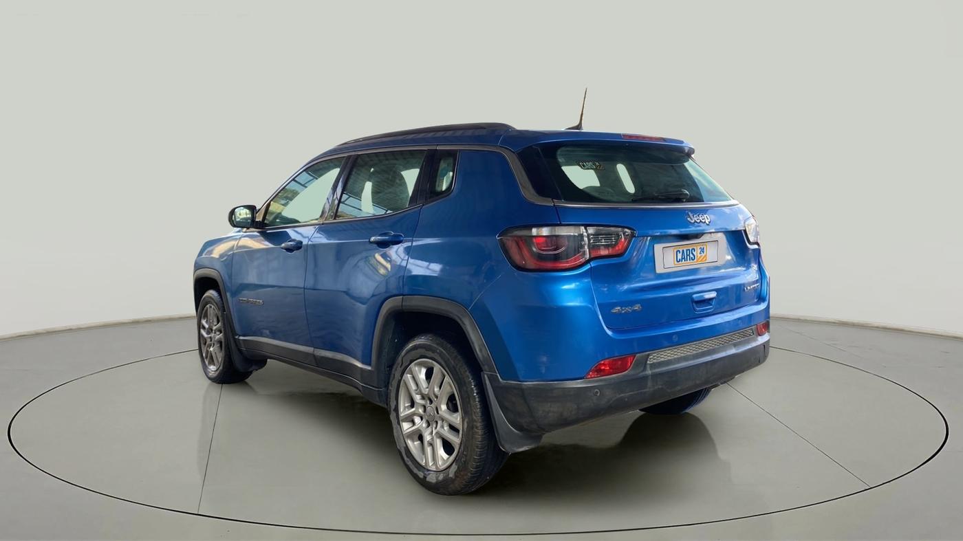 2017 Jeep Compass LIMITED 2.0 DIESEL 4X4, Diesel, Manual, 64,573 km, Left Back Diagonal