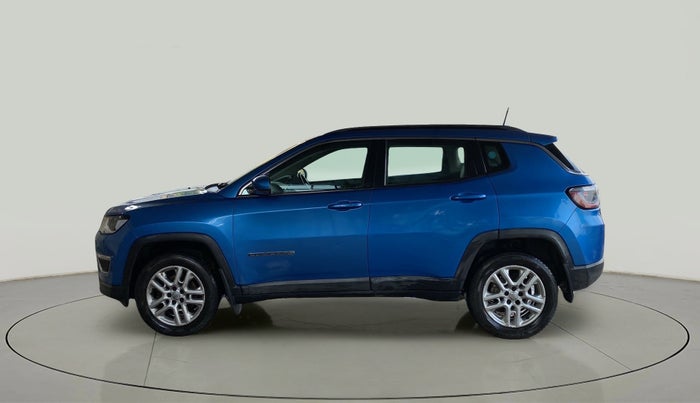 2017 Jeep Compass LIMITED 2.0 DIESEL 4X4, Diesel, Manual, 64,573 km, Left Side