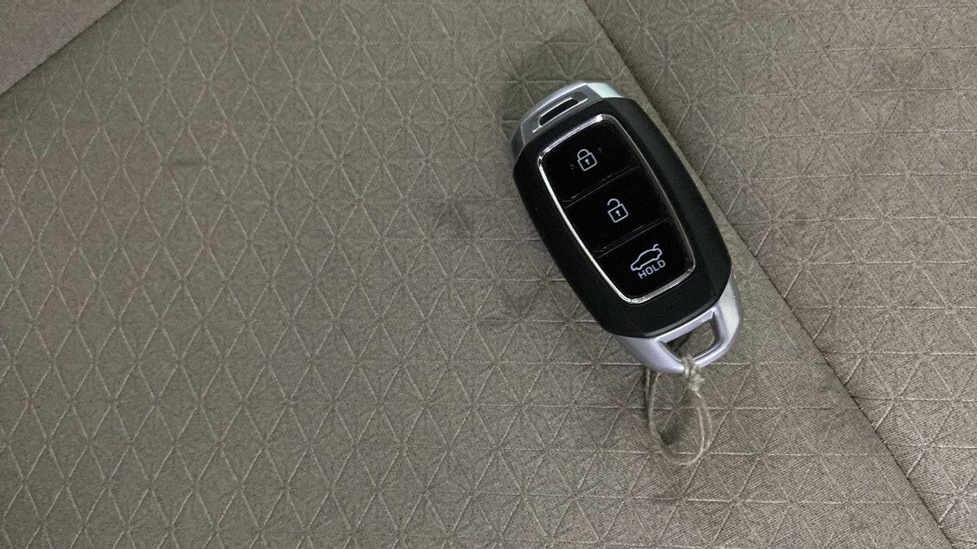 2020 Hyundai Verna SX 1.5 VTVT, Petrol, Manual, 47,841 km, Key Close Up