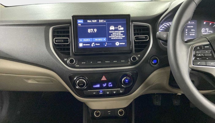 2020 Hyundai Verna SX 1.5 VTVT, Petrol, Manual, 47,841 km, Infotainment System