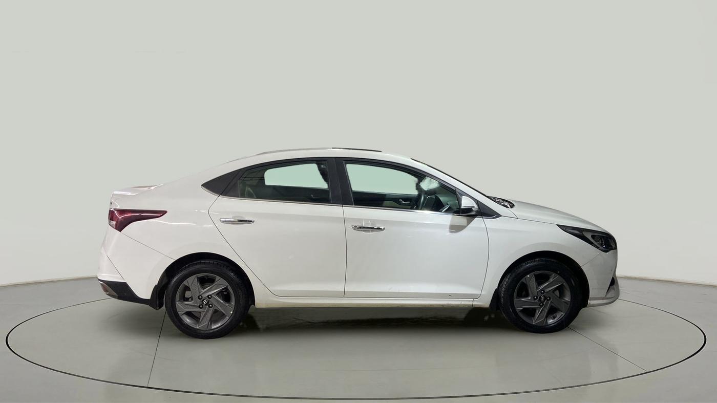 2020 Hyundai Verna SX 1.5 VTVT, Petrol, Manual, 47,841 km, Right Side View