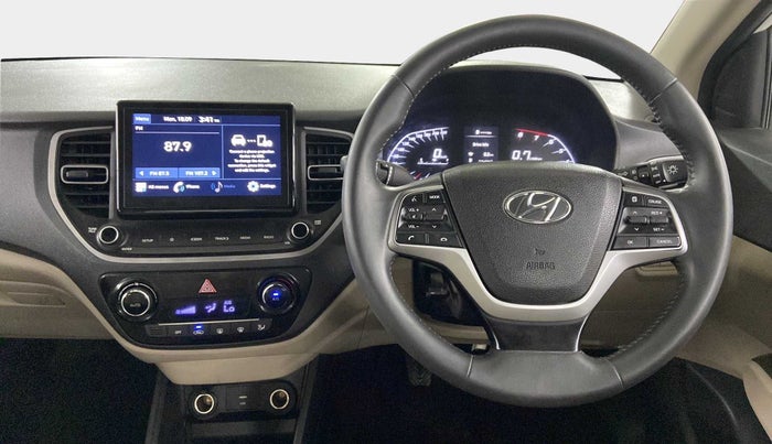 2020 Hyundai Verna SX 1.5 VTVT, Petrol, Manual, 47,841 km, Steering Wheel Close Up