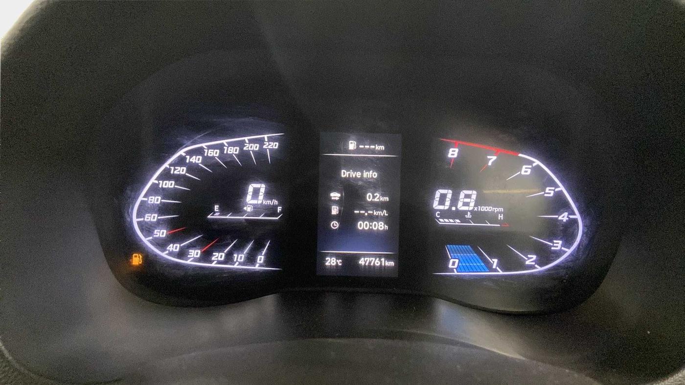 2020 Hyundai Verna SX 1.5 VTVT, Petrol, Manual, 47,841 km, Odometer Image