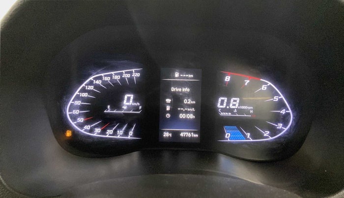 2020 Hyundai Verna SX 1.5 VTVT, Petrol, Manual, 47,841 km, Odometer Image