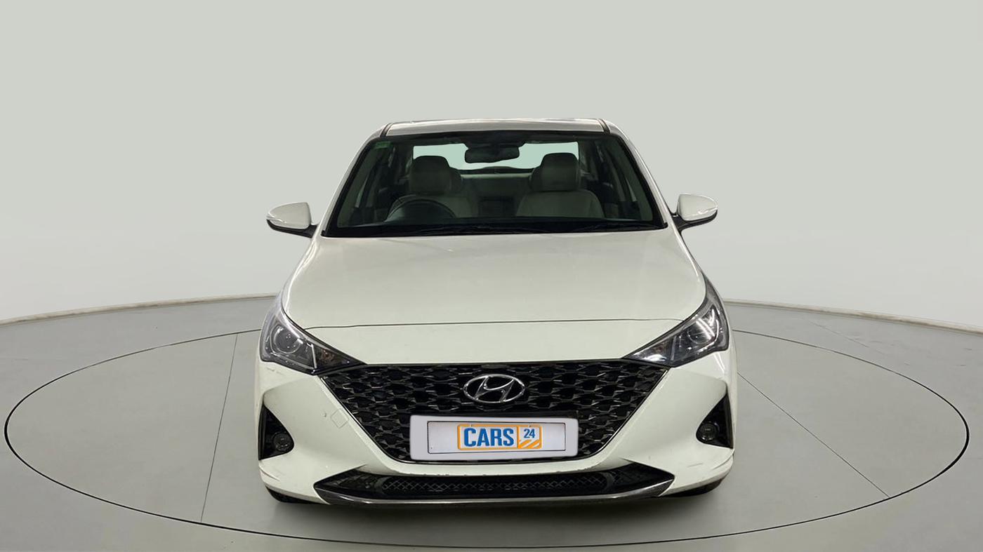 2020 Hyundai Verna SX 1.5 VTVT, Petrol, Manual, 47,841 km, Front