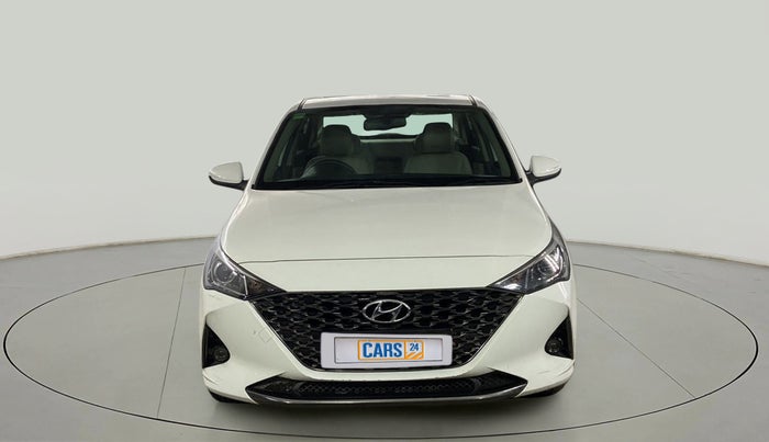 2020 Hyundai Verna SX 1.5 VTVT, Petrol, Manual, 47,841 km, Front