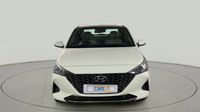 2020 Hyundai Verna SX 1.5 VTVT, Petrol, Manual, 47,841 km, Front