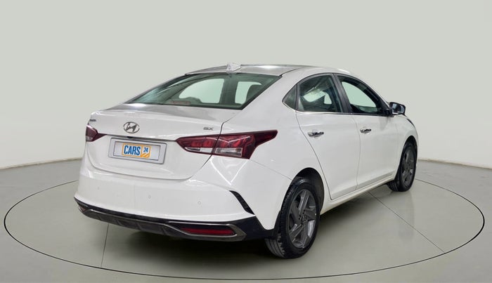 2020 Hyundai Verna SX 1.5 VTVT, Petrol, Manual, 47,841 km, Right Back Diagonal