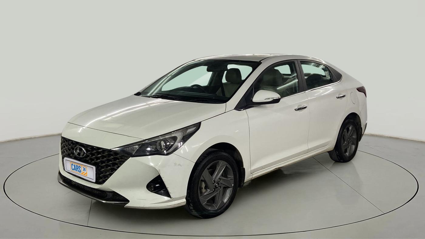 2020 Hyundai Verna SX 1.5 VTVT, Petrol, Manual, 47,841 km, Left Front Diagonal