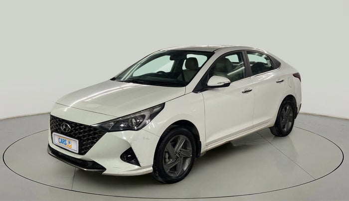 2020 Hyundai Verna SX 1.5 VTVT, Petrol, Manual, 47,841 km, Left Front Diagonal