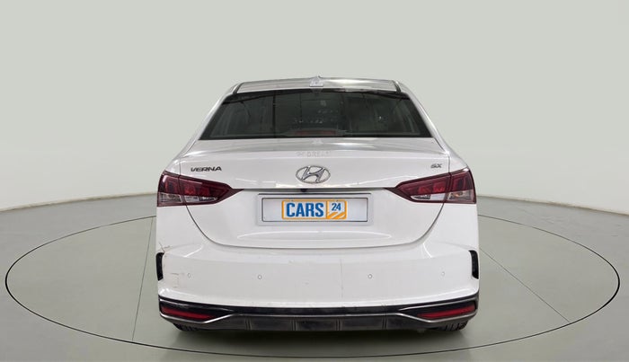 2020 Hyundai Verna SX 1.5 VTVT, Petrol, Manual, 47,841 km, Back/Rear