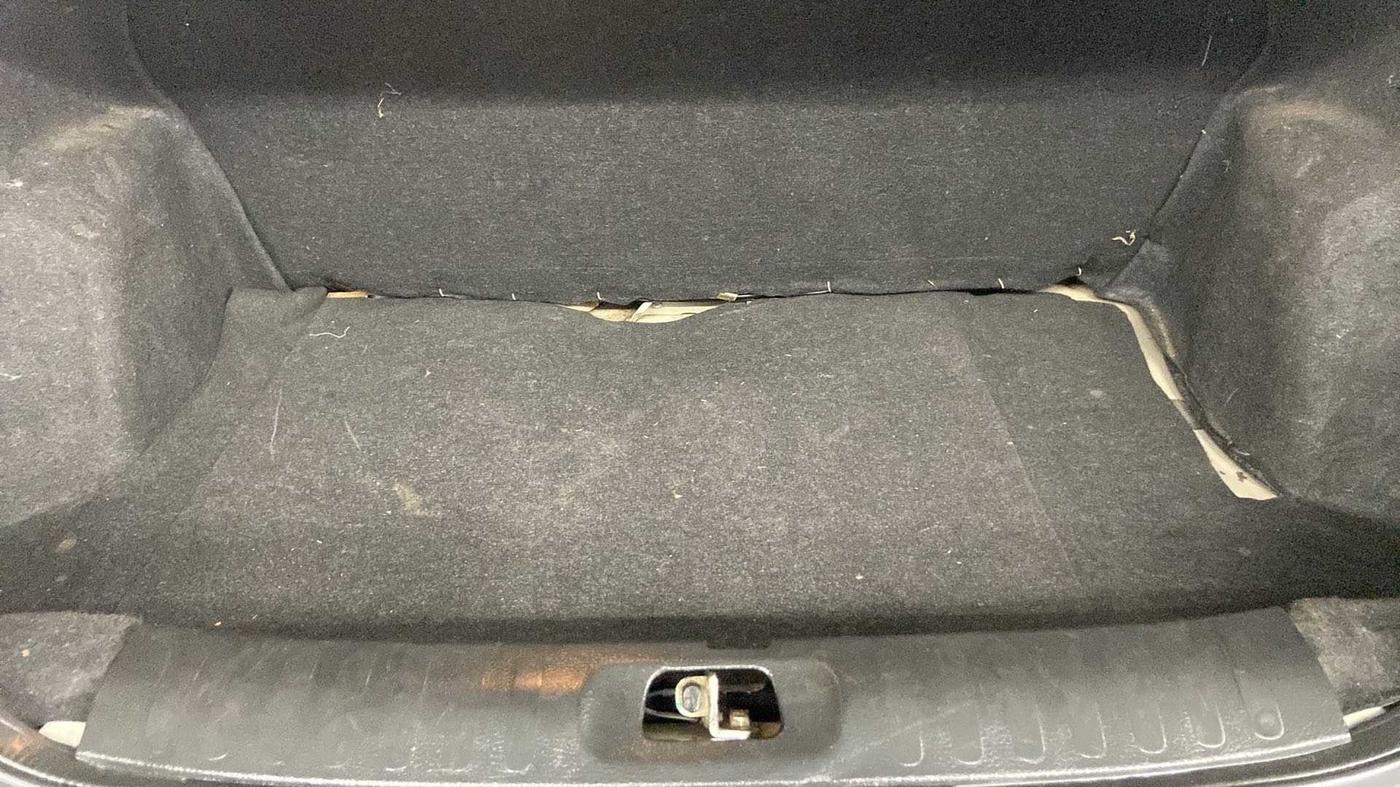 2014 Maruti Swift Dzire VDI, Diesel, Manual, 1,07,648 km, Boot Inside