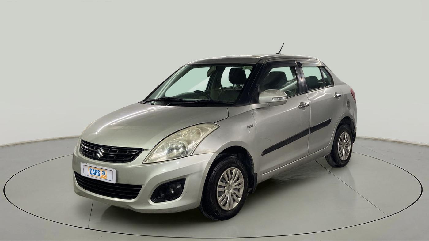 2014 Maruti Swift Dzire VDI, Diesel, Manual, 1,07,648 km, Left Front Diagonal