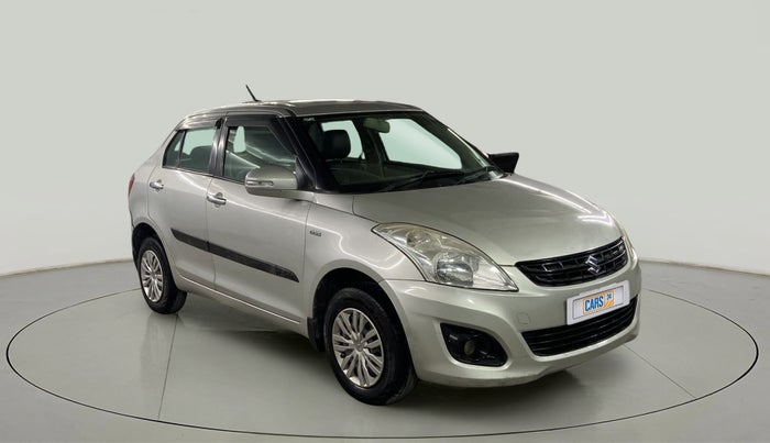 2014 Maruti Swift Dzire VDI, Diesel, Manual, 1,07,648 km, Right Front Diagonal
