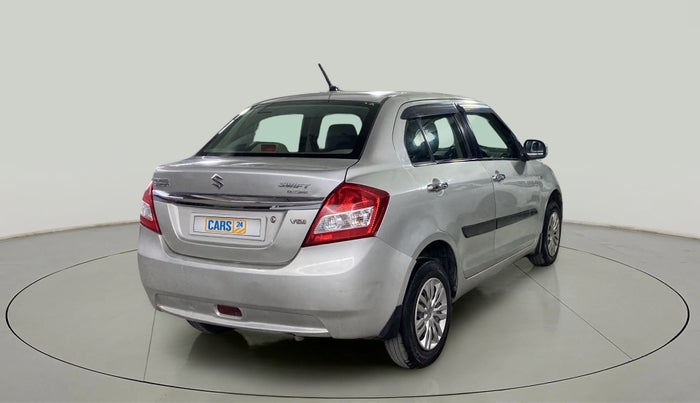 2014 Maruti Swift Dzire VDI, Diesel, Manual, 1,07,648 km, Right Back Diagonal
