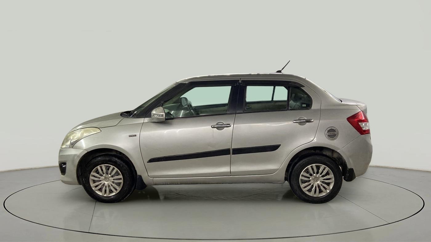 2014 Maruti Swift Dzire VDI, Diesel, Manual, 1,07,648 km, Left Side