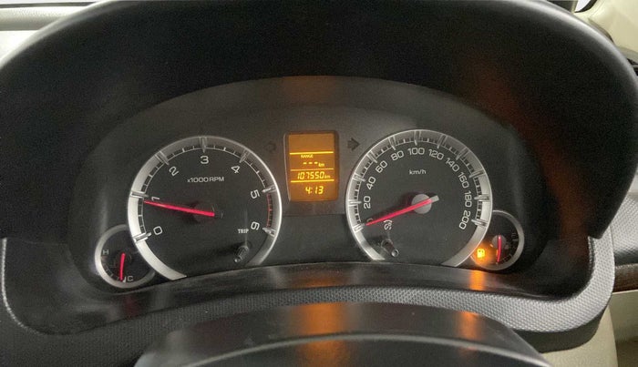 2014 Maruti Swift Dzire VDI, Diesel, Manual, 1,07,648 km, Odometer Image