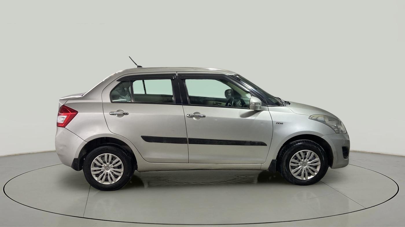 2014 Maruti Swift Dzire VDI, Diesel, Manual, 1,07,648 km, Right Side View