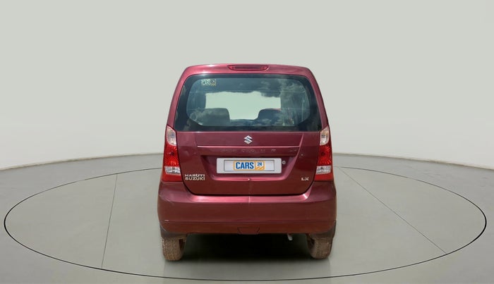 2010 Maruti Wagon R 1.0 LX, Petrol, Manual, 60,257 km, Back/Rear